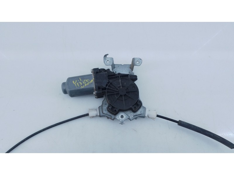 Recambio de elevalunas delantero izquierdo para nissan navara pick-up (d40m) double cab le 4x4 referencia OEM IAM   