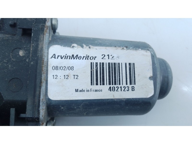 Recambio de elevalunas delantero izquierdo para nissan navara pick-up (d40m) double cab le 4x4 referencia OEM IAM   