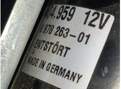 Recambio de motor limpia delantero para bmw 3 (e90) 320 d referencia OEM IAM 6978263   2