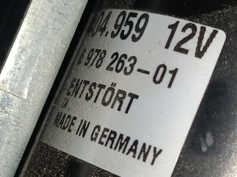 Recambio de motor limpia delantero para bmw 3 (e90) 320 d referencia OEM IAM 6978263  