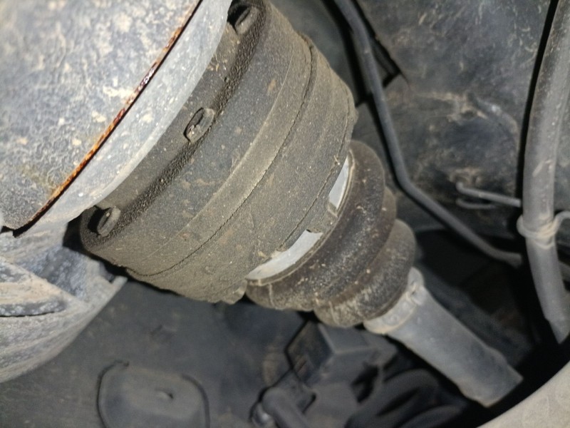 Recambio de transmision trasera izquierda para bmw 3 (e90) 320 d referencia OEM IAM   