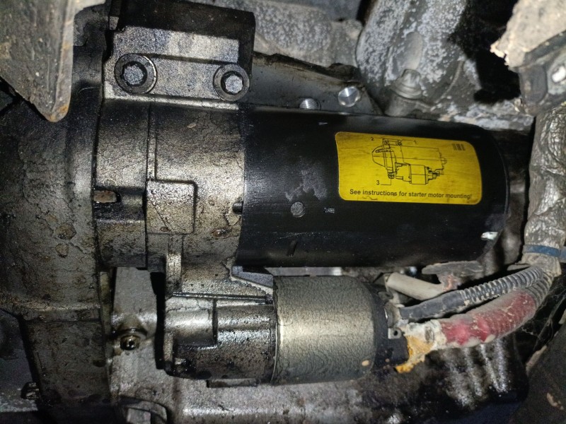 Recambio de motor arranque para bmw 3 (e90) 320 d referencia OEM IAM   