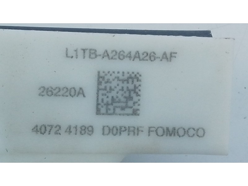 Recambio de cerradura puerta trasera derecha para ford puma (j2k, cf7) 1.0 ecoboost mhev referencia OEM IAM   