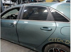 Recambio de puerta trasera izquierda para kia ceed (cd) 1.0 t-gdi referencia OEM IAM    2