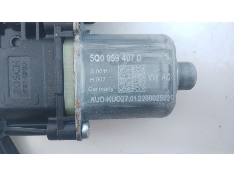 Recambio de elevalunas trasero izquierdo para volkswagen t-roc (a11, d11) 2.0 tdi scr referencia OEM IAM   