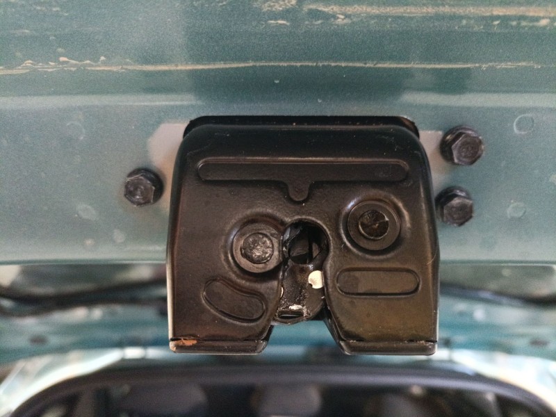 Recambio de cerradura maletero / porton para kia ceed (cd) 1.0 t-gdi referencia OEM IAM   