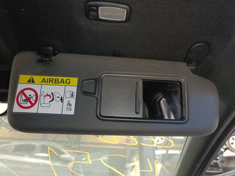 Recambio de parasol derecho para kia ceed (cd) 1.0 t-gdi referencia OEM IAM   