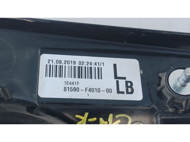 Recambio de piloto trasero izquierdo porton para toyota c-hr (_x1_) 1.8 hybrid (zyx10_, zyx11_) referencia OEM IAM   