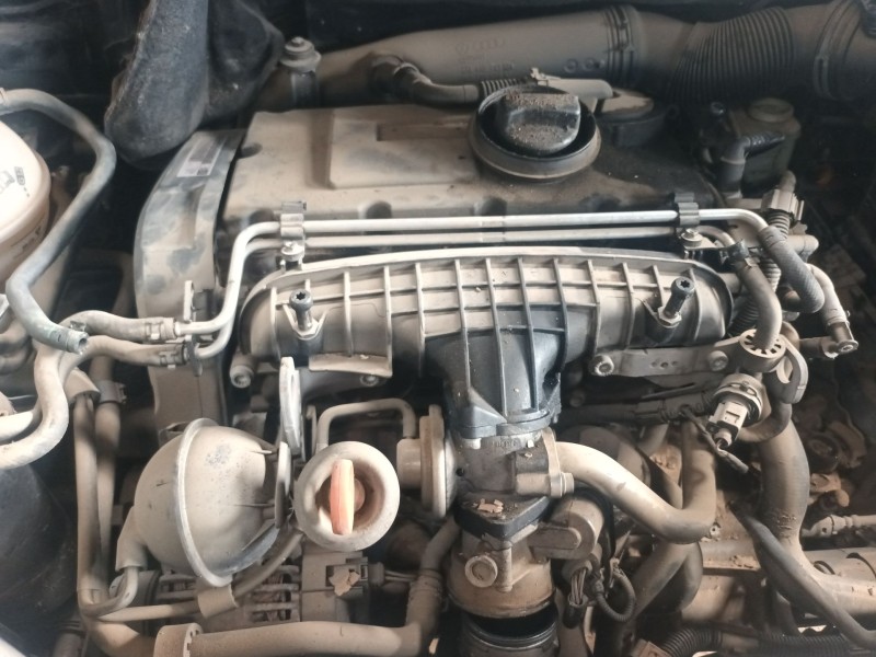 volkswagen touran (1t1, 1t2) del año 2007