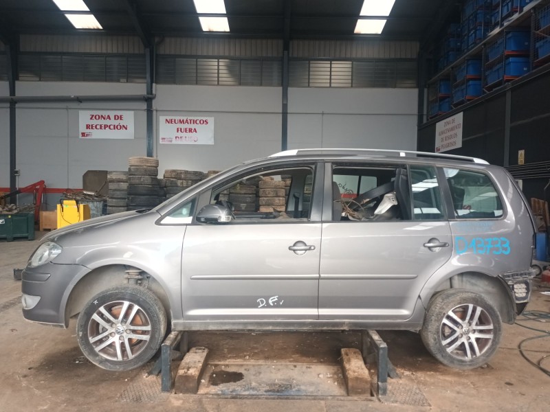 volkswagen touran (1t1, 1t2) del año 2007