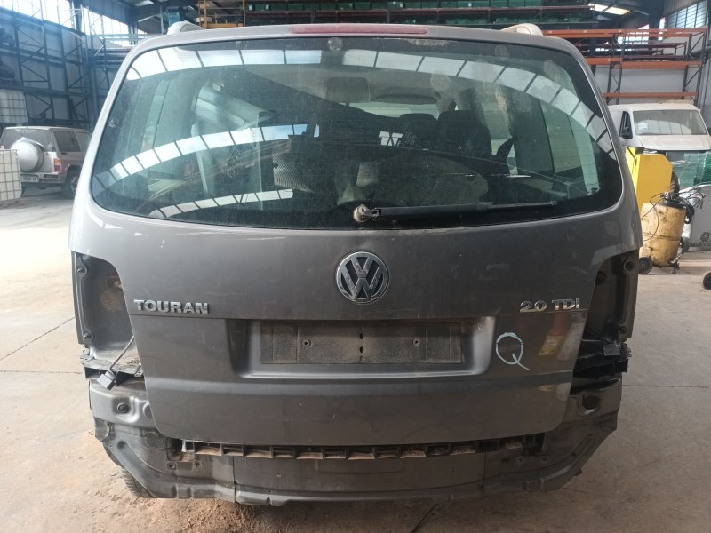 volkswagen touran (1t1, 1t2) del año 2007