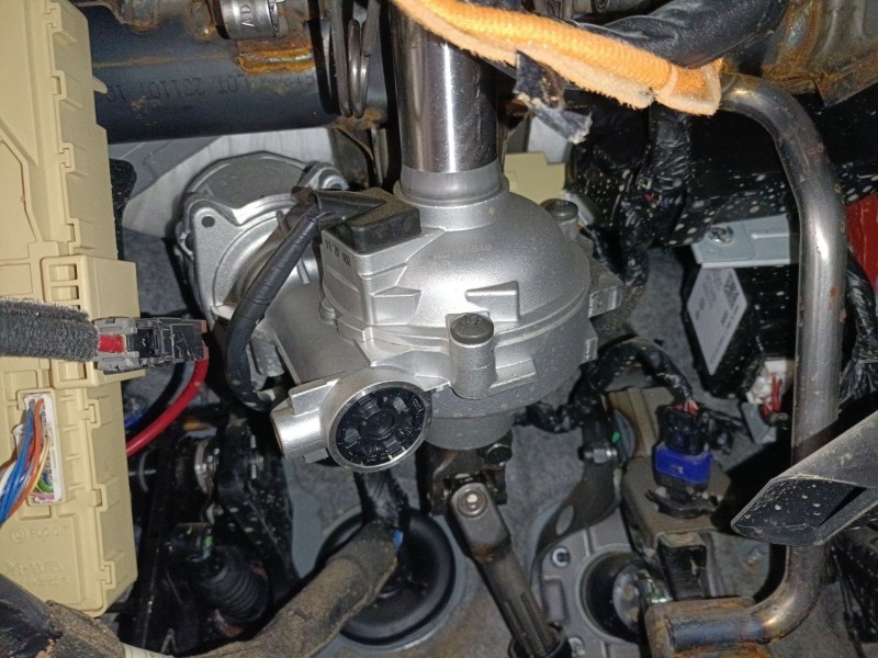 Recambio de columna direccion para kia ceed (cd) 1.0 t-gdi referencia OEM IAM   