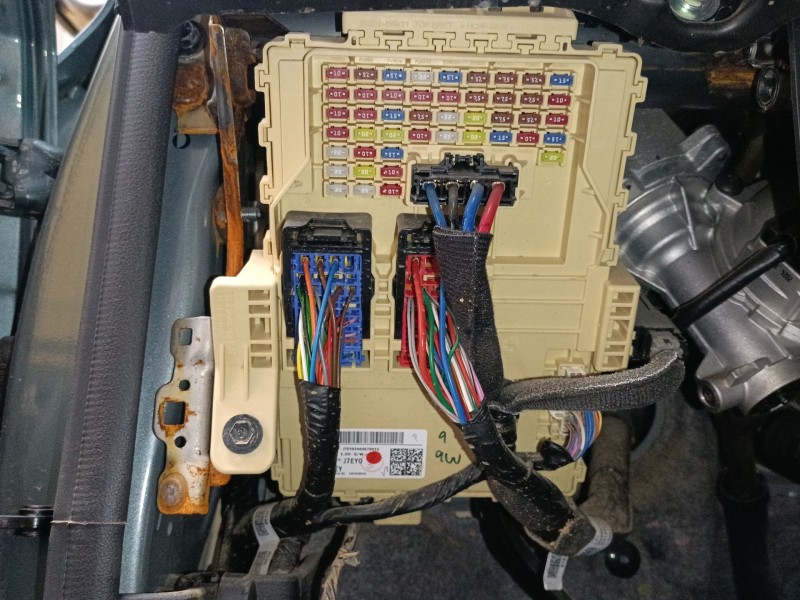 Recambio de caja reles / fusibles para kia ceed (cd) 1.0 t-gdi referencia OEM IAM   