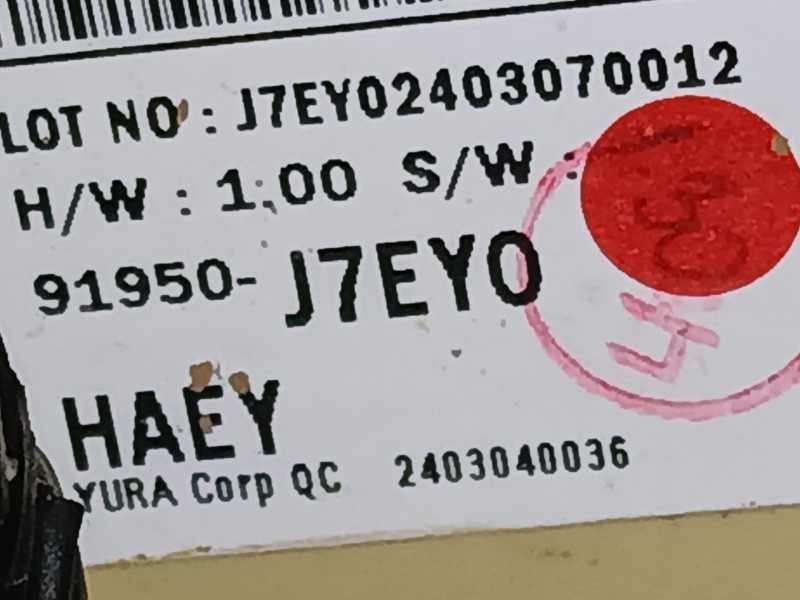 Recambio de caja reles / fusibles para kia ceed (cd) 1.0 t-gdi referencia OEM IAM   