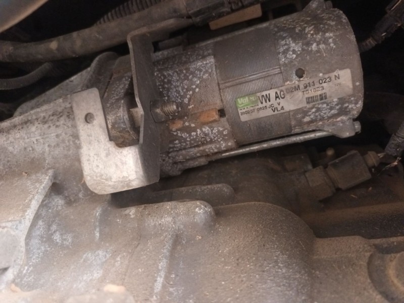 Recambio de motor arranque para volkswagen touran (1t1, 1t2) 2.0 tdi referencia OEM IAM   