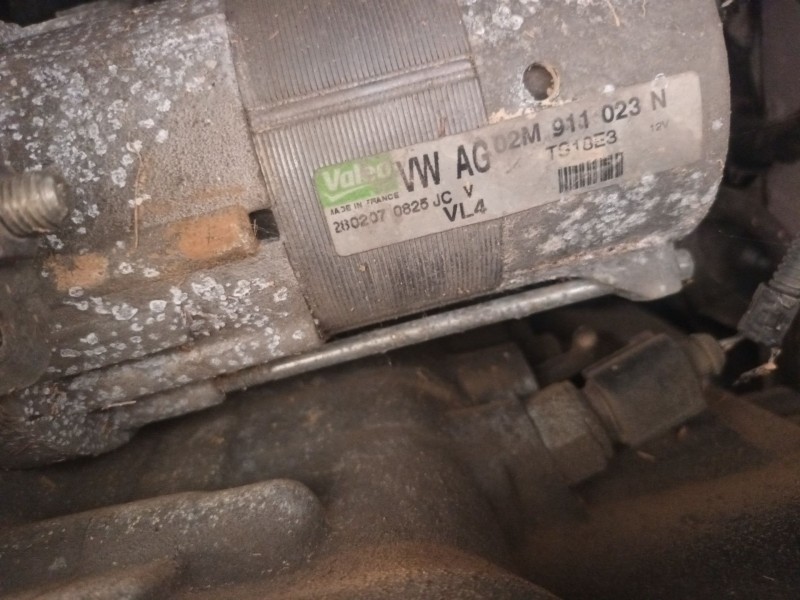 Recambio de motor arranque para volkswagen touran (1t1, 1t2) 2.0 tdi referencia OEM IAM   