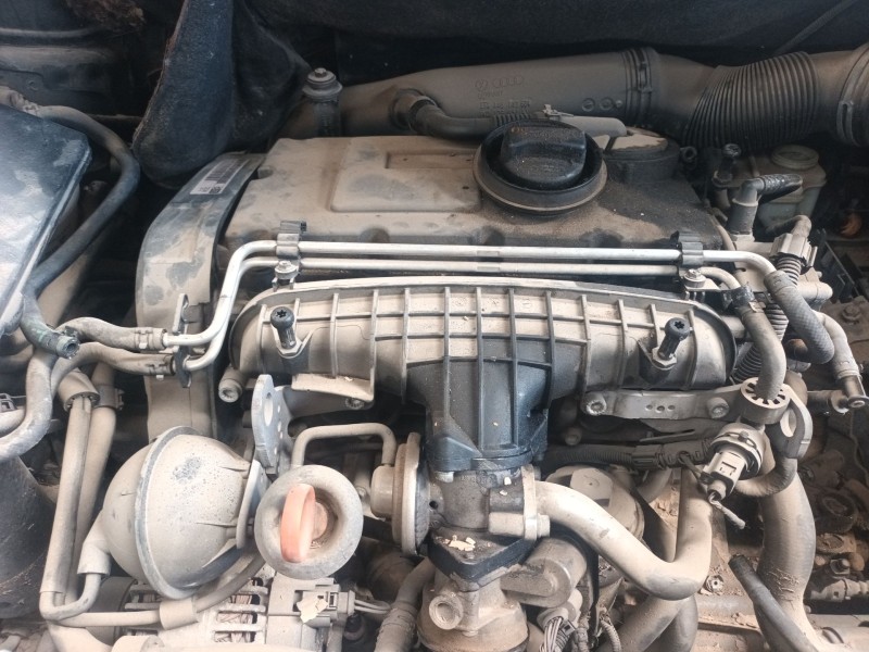 Recambio de motor completo para volkswagen touran (1t1, 1t2) 2.0 tdi referencia OEM IAM   