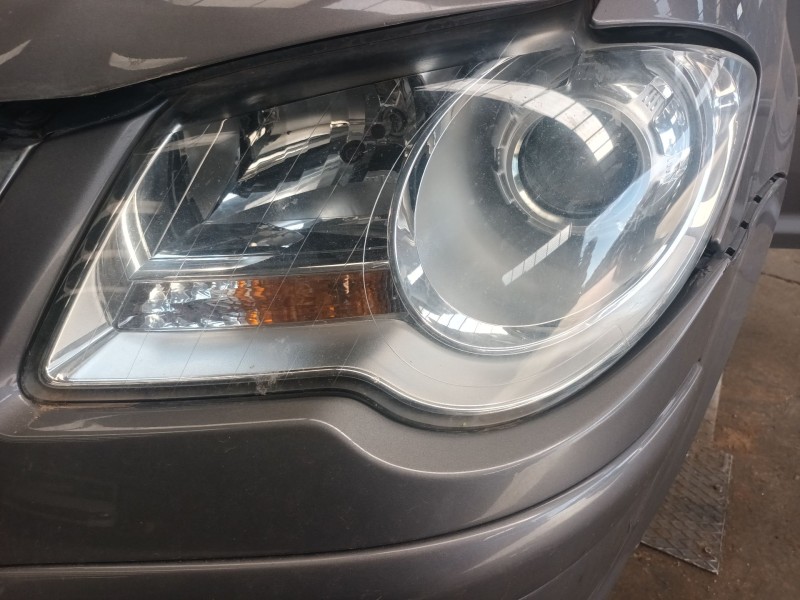Recambio de faro izquierdo para volkswagen touran (1t1, 1t2) 2.0 tdi referencia OEM IAM   