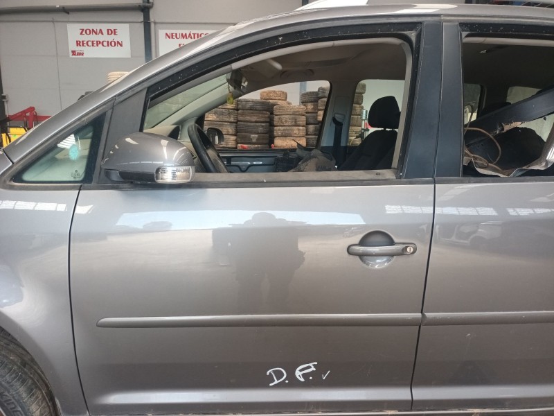 Recambio de puerta delantera izquierda para volkswagen touran (1t1, 1t2) 2.0 tdi referencia OEM IAM   