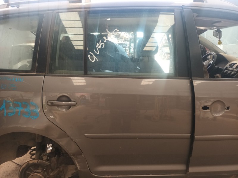 Recambio de puerta trasera derecha para volkswagen touran (1t1, 1t2) 2.0 tdi referencia OEM IAM   