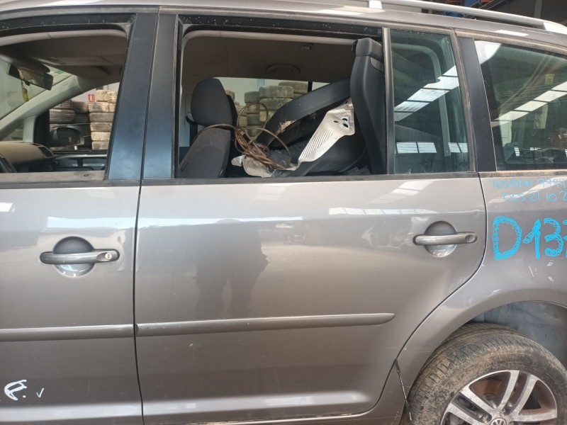 Recambio de puerta trasera izquierda para volkswagen touran (1t1, 1t2) 2.0 tdi referencia OEM IAM   