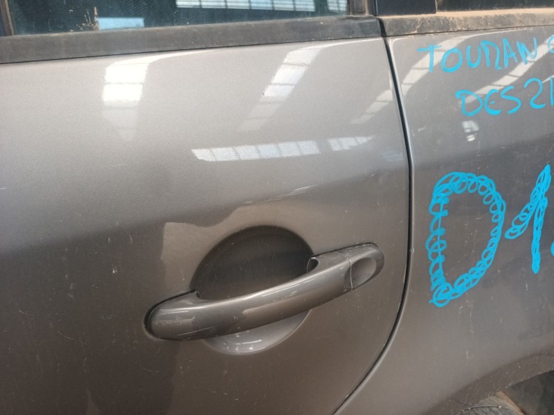 Recambio de puerta trasera izquierda para volkswagen touran (1t1, 1t2) 2.0 tdi referencia OEM IAM   