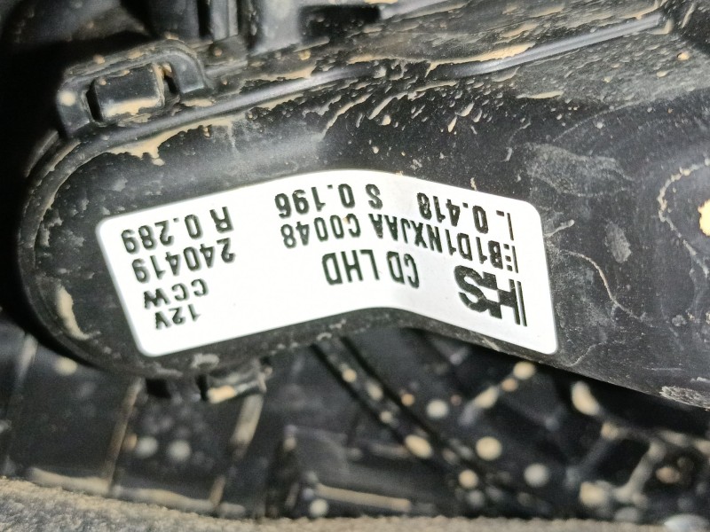 Recambio de ventilador calefaccion para kia ceed (cd) 1.0 t-gdi referencia OEM IAM   