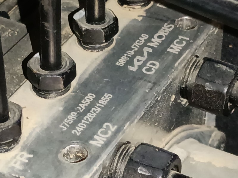 Recambio de abs para kia ceed (cd) 1.0 t-gdi referencia OEM IAM   