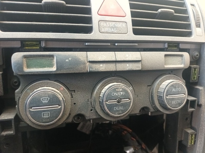 Recambio de mando climatizador para volkswagen touran (1t1, 1t2) 2.0 tdi referencia OEM IAM   
