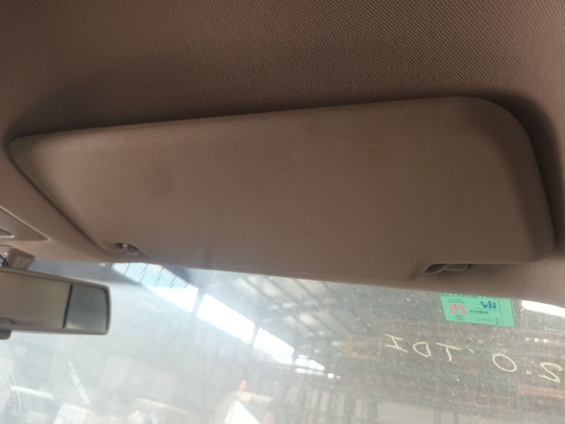 Recambio de parasol derecho para volkswagen touran (1t1, 1t2) 2.0 tdi referencia OEM IAM   