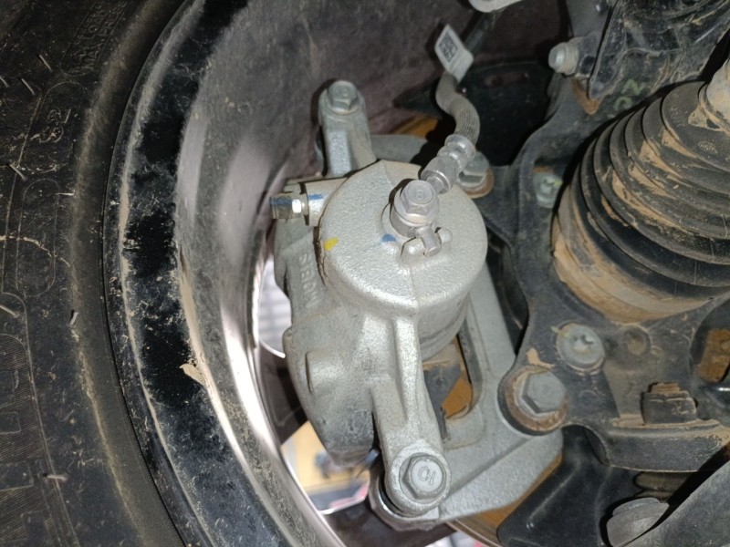 Recambio de pinza freno delantera derecha para kia ceed (cd) 1.0 t-gdi referencia OEM IAM   