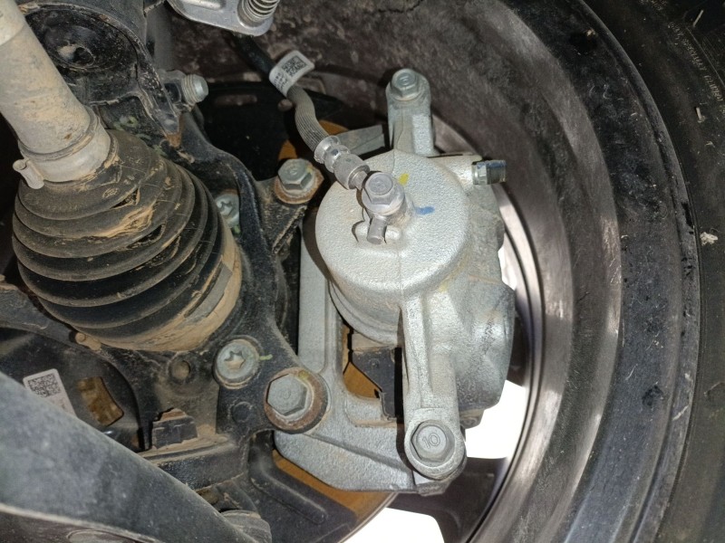 Recambio de pinza freno delantera izquierda para kia ceed (cd) 1.0 t-gdi referencia OEM IAM   