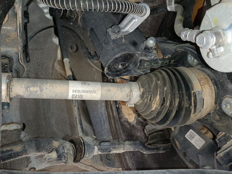 Recambio de transmision delantera izquierda para kia ceed (cd) 1.0 t-gdi referencia OEM IAM G410L  