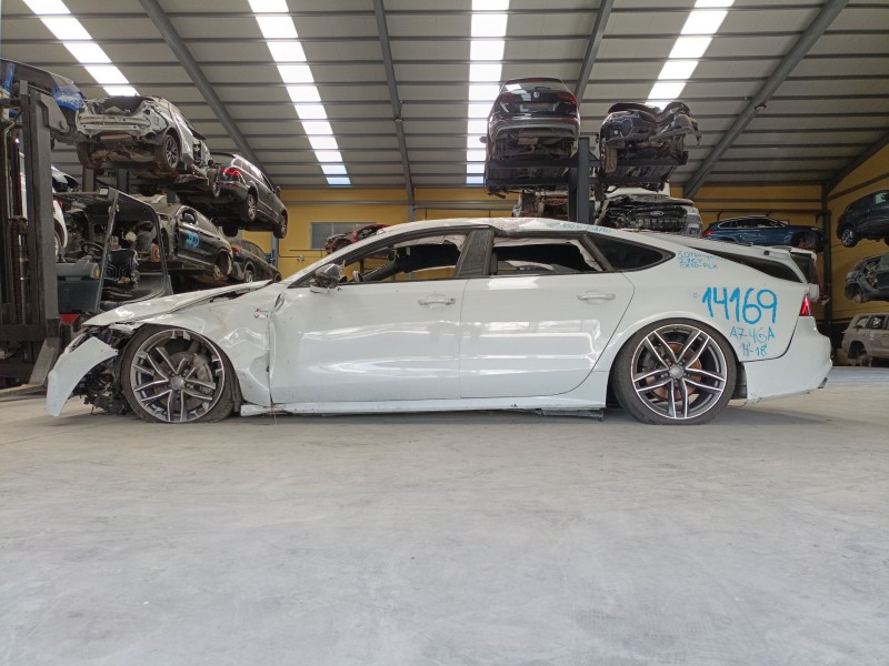 audi a7 sportback (4ga, 4gf) del año 2017
