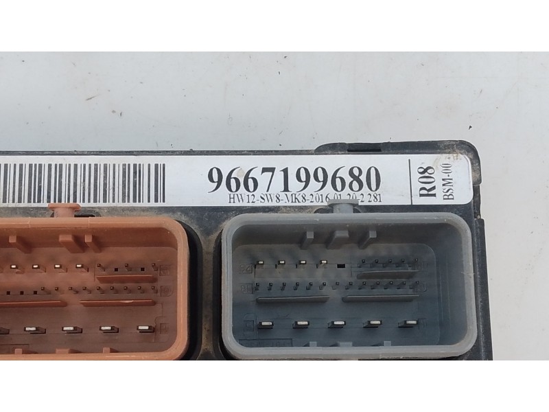 Recambio de caja reles / fusibles para citroën c3 collection referencia OEM IAM   