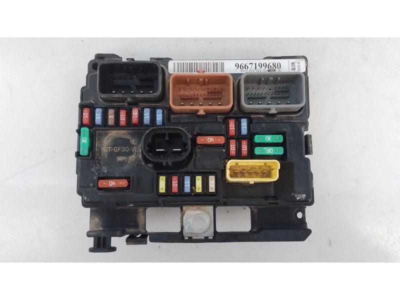 Recambio de caja reles / fusibles para citroën c3 collection referencia OEM IAM   