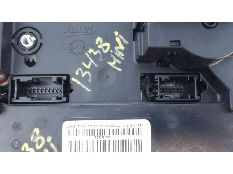 Recambio de mando climatizador para mini mini (r56) one referencia OEM IAM   