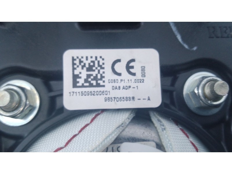 Recambio de kit airbag para renault captur i (j5_, h5_) 1.5 dci 90 referencia OEM IAM 985107400R A2C97888000 