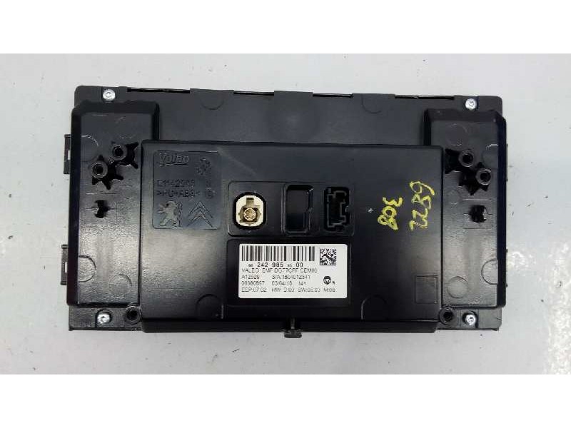 Recambio de sistema navegacion gps para peugeot 308 active referencia OEM IAM 9824298580  E3-B2-43-3