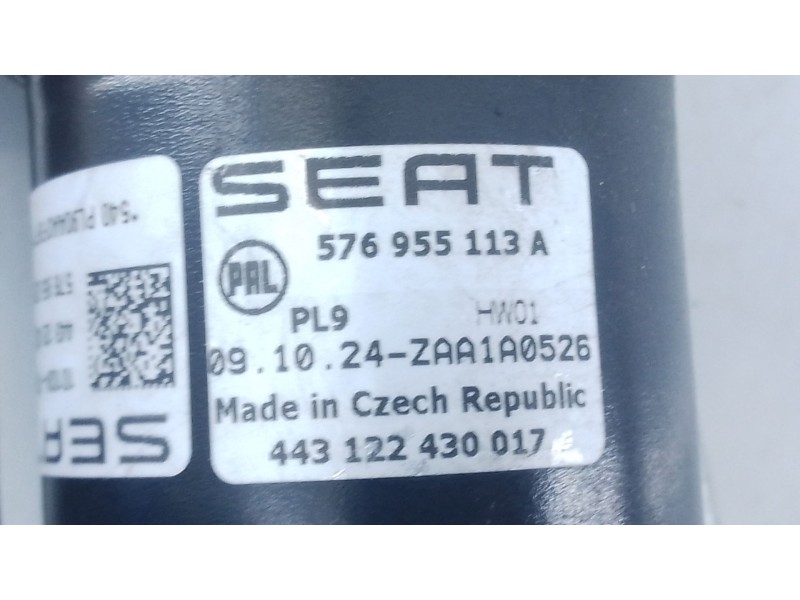 Recambio de motor limpia delantero para skoda karoq 2.0 tdi nu7 referencia OEM IAM 576955113A 576955023B 