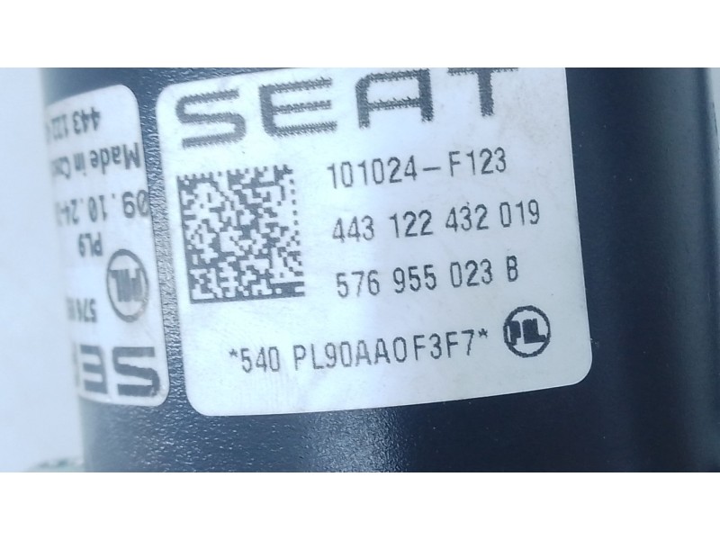 Recambio de motor limpia delantero para skoda karoq 2.0 tdi nu7 referencia OEM IAM 576955113A 576955023B 