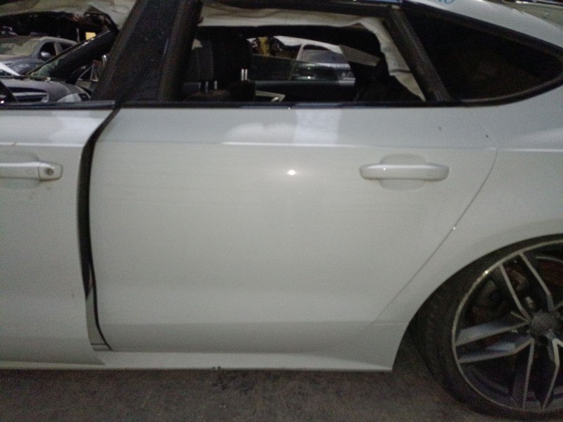 Recambio de puerta trasera izquierda para audi a7 sportback (4ga, 4gf) 3.0 tdi quattro referencia OEM IAM   