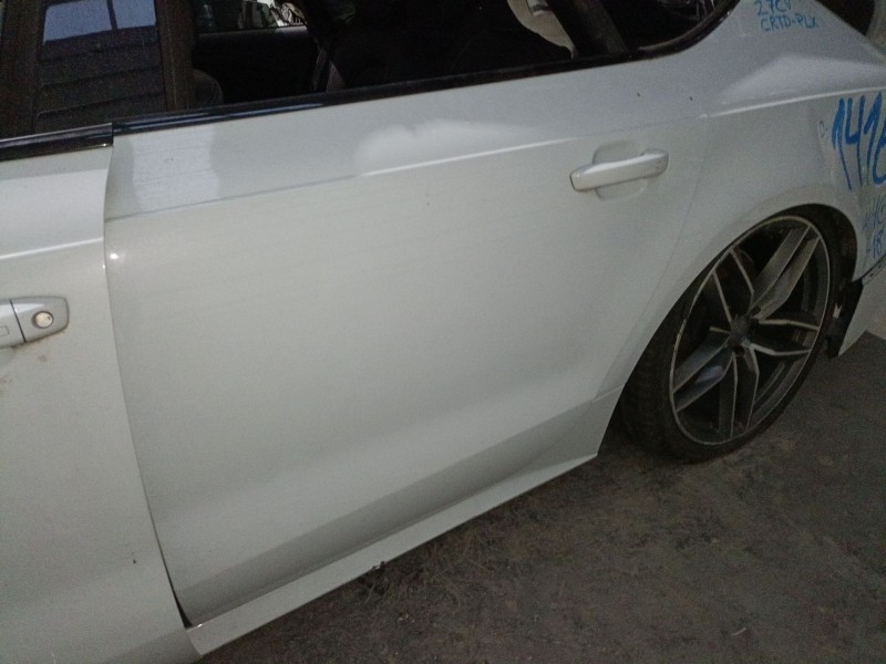 Recambio de puerta trasera izquierda para audi a7 sportback (4ga, 4gf) 3.0 tdi quattro referencia OEM IAM   