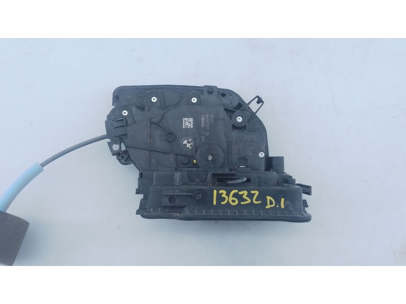 Recambio de cerradura puerta delantera izquierda para bmw x4 (g02, f98) xdrive 30 d mild-hybrid referencia OEM IAM   