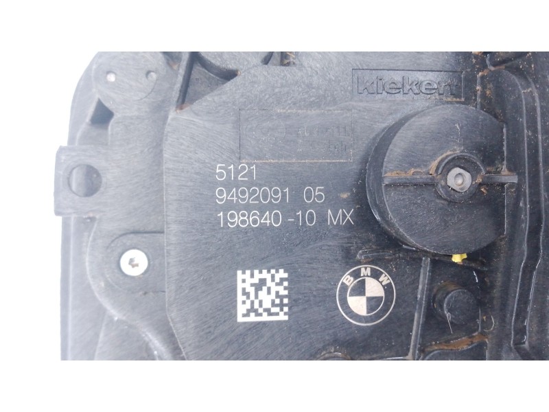 Recambio de cerradura puerta delantera izquierda para bmw x4 (g02, f98) xdrive 30 d mild-hybrid referencia OEM IAM   