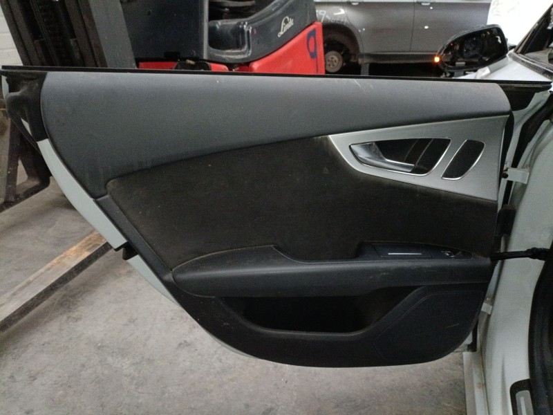 Recambio de guarnecido puerta trasera izquierda para audi a7 sportback (4ga, 4gf) 3.0 tdi quattro referencia OEM IAM   