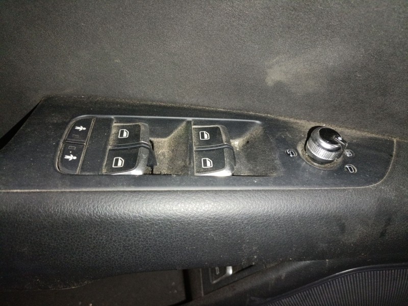 Recambio de mando elevalunas delantero izquierdo para audi a7 sportback (4ga, 4gf) 3.0 tdi quattro referencia OEM IAM   