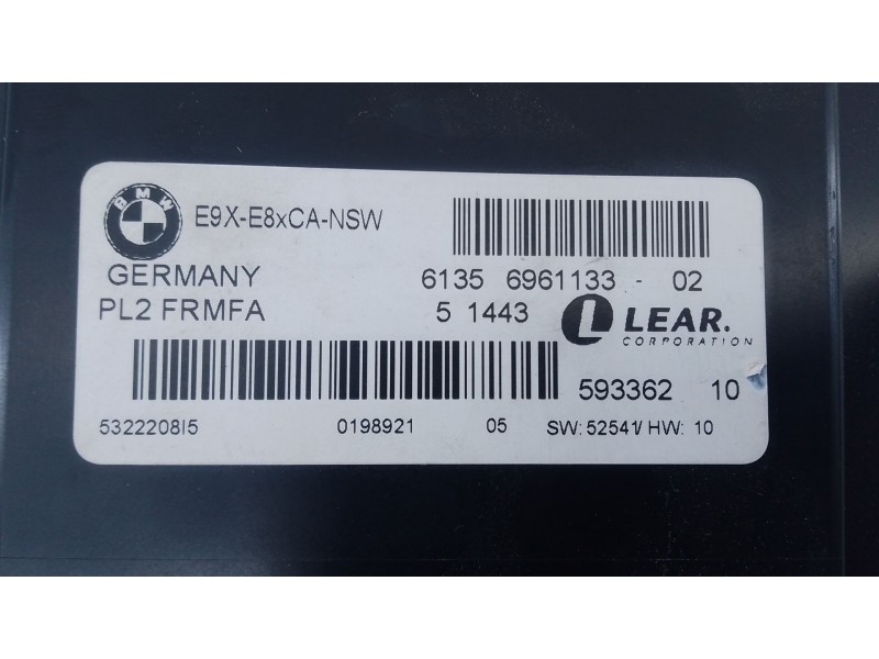 Recambio de modulo electronico para bmw 3 (e90) 320 d referencia OEM IAM   
