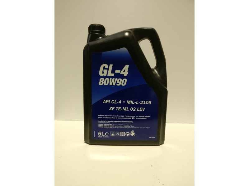 Recambio de valvulina caja cambios para universal aceite valvulina 80w90 gl4 referencia OEM IAM 77265MX2SP NUEVO TIENDA