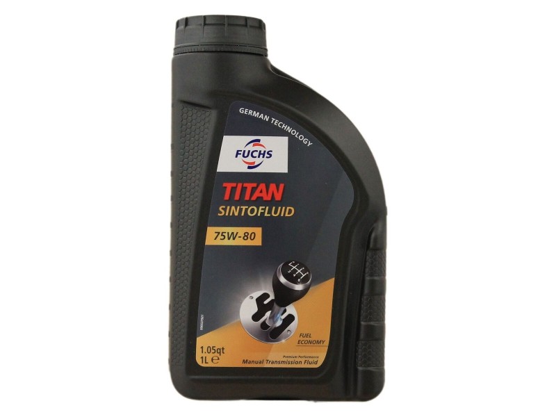 Recambio de valvulina caja cambios para universal aceite y accesorios valvulina 75w80 referencia OEM IAM FUSCHS29 3349918894316 